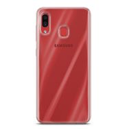 Lopard Samsung Galaxy A30 Şeffaf Uyumlu Kalın Silikon Koruma Kılıf