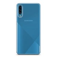 Lopard Samsung Galaxy A30S Şeffaf Uyumlu Kalın Silikon Koruma Kılıf