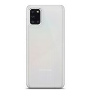 Lopard Samsung Galaxy A31 Şeffaf Uyumlu Kalın Silikon Koruma Kılıf