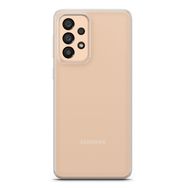 Lopard Samsung Galaxy A33 5G Şeffaf Uyumlu Kalın Silikon Koruma Kılıf