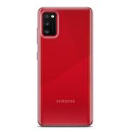 Lopard Samsung Galaxy A41 Şeffaf Uyumlu Kalın Silikon Koruma Kılıf