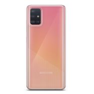 Lopard Samsung Galaxy A51 Şeffaf Uyumlu Kalın Silikon Koruma Kılıf