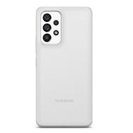 Lopard Samsung Galaxy A53 5G Şeffaf Uyumlu Kalın Silikon Koruma Kılıf