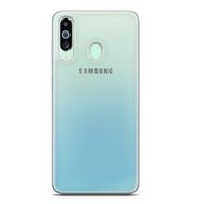 Lopard Samsung Galaxy A60 Şeffaf Uyumlu Kalın Silikon Koruma Kılıf