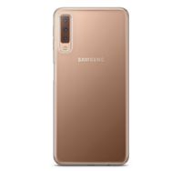 Lopard Samsung Galaxy A7 2018 Şeffaf Uyumlu Kalın Silikon Koruma Kılıf