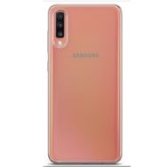 Lopard Samsung Galaxy A70 Şeffaf Uyumlu Kalın Silikon Koruma Kılıf