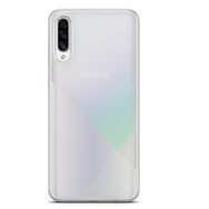 Lopard Samsung Galaxy A70S Şeffaf Uyumlu Kalın Silikon Koruma Kılıf