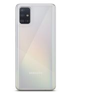 Lopard Samsung Galaxy A71 Şeffaf Uyumlu Kalın Silikon Koruma Kılıf