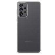 Lopard Samsung Galaxy A73 5G Şeffaf Uyumlu Kalın Silikon Koruma Kılıf