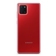 Lopard Samsung Galaxy A81 Şeffaf Uyumlu Kalın Silikon Koruma Kılıf