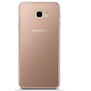 Lopard Samsung Galaxy J4 Plus Şeffaf Uyumlu Kalın Silikon Koruma Kılıf