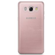Lopard Samsung Galaxy J5 Şeffaf Uyumlu Kalın Silikon Koruma Kılıf