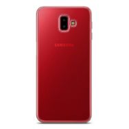 Lopard Samsung Galaxy J6 Plus Şeffaf Uyumlu Kalın Silikon Koruma Kılıf