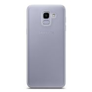 Lopard Samsung Galaxy J6 Şeffaf Uyumlu Kalın Silikon Koruma Kılıf