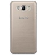 Lopard Samsung Galaxy J7 2016 Şeffaf Uyumlu Kalın Silikon Koruma Kılıf