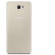 Lopard Samsung Galaxy J7 Prime Şeffaf Uyumlu Kalın Silikon Koruma Kılıf