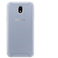 Lopard Samsung Galaxy J7 Pro Şeffaf Uyumlu Kalın Silikon Koruma Kılıf
