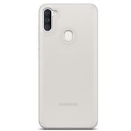 Lopard Samsung Galaxy M11 Şeffaf Uyumlu Kalın Silikon Koruma Kılıf