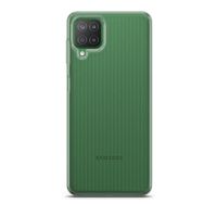 Lopard Samsung Galaxy M12 Şeffaf Uyumlu Kalın Silikon Koruma Kılıf