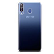 Lopard Samsung Galaxy M30 Şeffaf Uyumlu Kalın Silikon Koruma Kılıf