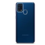 Lopard Samsung Galaxy M31 Şeffaf Uyumlu Kalın Silikon Koruma Kılıf
