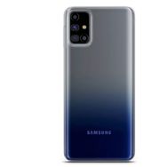 Lopard Samsung Galaxy M31S Şeffaf Uyumlu Kalın Silikon Koruma Kılıf