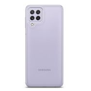 Lopard Samsung Galaxy M32 Şeffaf Uyumlu Kalın Silikon Koruma Kılıf