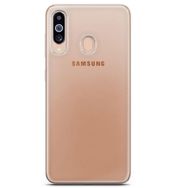 Lopard Samsung Galaxy M40 Şeffaf Uyumlu Kalın Silikon Koruma Kılıf