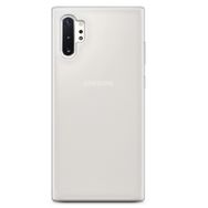 Lopard Samsung Galaxy Note 10 Plus Şeffaf Uyumlu Kalın Silikon Koruma Kılıf