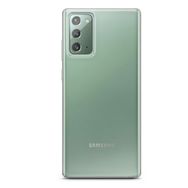 Lopard Samsung Galaxy Note 20 Şeffaf Uyumlu Kalın Silikon Koruma Kılıf