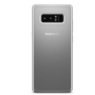 Lopard Samsung Galaxy Note 8 Şeffaf Uyumlu Kalın Silikon Koruma Kılıf