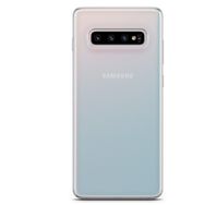 Lopard Samsung Galaxy S10 Plus Şeffaf Uyumlu Kalın Silikon Koruma Kılıf