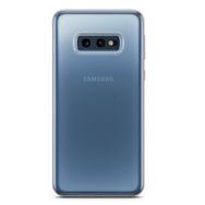Lopard Samsung Galaxy S10E Şeffaf Uyumlu Kalın Silikon Koruma Kılıf