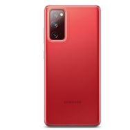 Lopard Samsung Galaxy S20 FE Şeffaf Uyumlu Kalın Silikon Koruma Kılıf