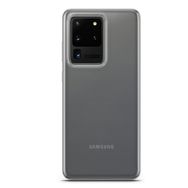 Lopard Samsung Galaxy S20 Ultra Şeffaf Uyumlu Kalın Silikon Koruma Kılıf