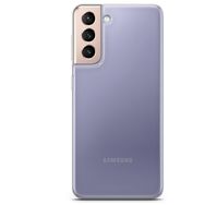 Lopard Samsung Galaxy S21 Plus Şeffaf Uyumlu Kalın Silikon Koruma Kılıf