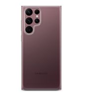 Lopard Samsung Galaxy S22 Ultra Şeffaf Uyumlu Kalın Silikon Koruma Kılıf