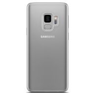 Lopard Samsung Galaxy S9 Şeffaf Uyumlu Kalın Silikon Koruma Kılıf