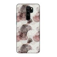 Lopard Xiaomi Redmi Note 8 Pro Uyumlu Romans Bakır Telefon Kılıfı