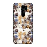 Lopard Xiaomi Redmi Note 8 Pro Uyumlu Romans Koyu Mavi Telefon Kılıfı