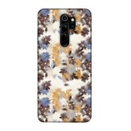 Lopard Xiaomi Redmi Note 8 Pro Uyumlu Romans Krem Telefon Kılıfı