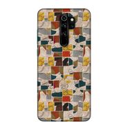 Lopard Xiaomi Redmi Note 8 Pro Uyumlu Romans Sarı Telefon Kılıfı