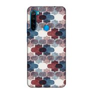 Lopard Xiaomi Redmi Note 8 Uyumlu Romans Bordo Telefon Kılıfı