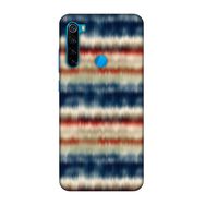 Lopard Xiaomi Redmi Note 8 Uyumlu Romans Lacivert Telefon Kılıfı