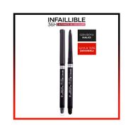 L'Oréal Paris Mat Siyah Infaillible Automatic Jel Göz Kalemi