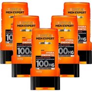 L'Oréal Paris Men Expert 5x300 ml Hydra Energetic Taurin Içeren Duş Jeli