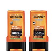 L'Oréal Paris Men Expert Hydra Energetic Taurin İçeren 2'li Duş Jeli