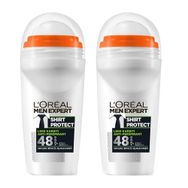 L'Oréal Paris Men Expert Shirt Protect 2'li 50 ml Roll On Deodorant