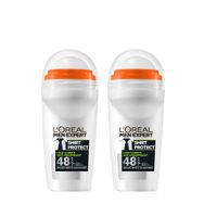 L'Oréal Paris Men Expert Shirt Protect 2'li 50 ml Roll On Deodorant