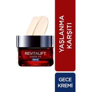 L'Oréal Paris Revitalift Laser 50 ml Gece Kremi